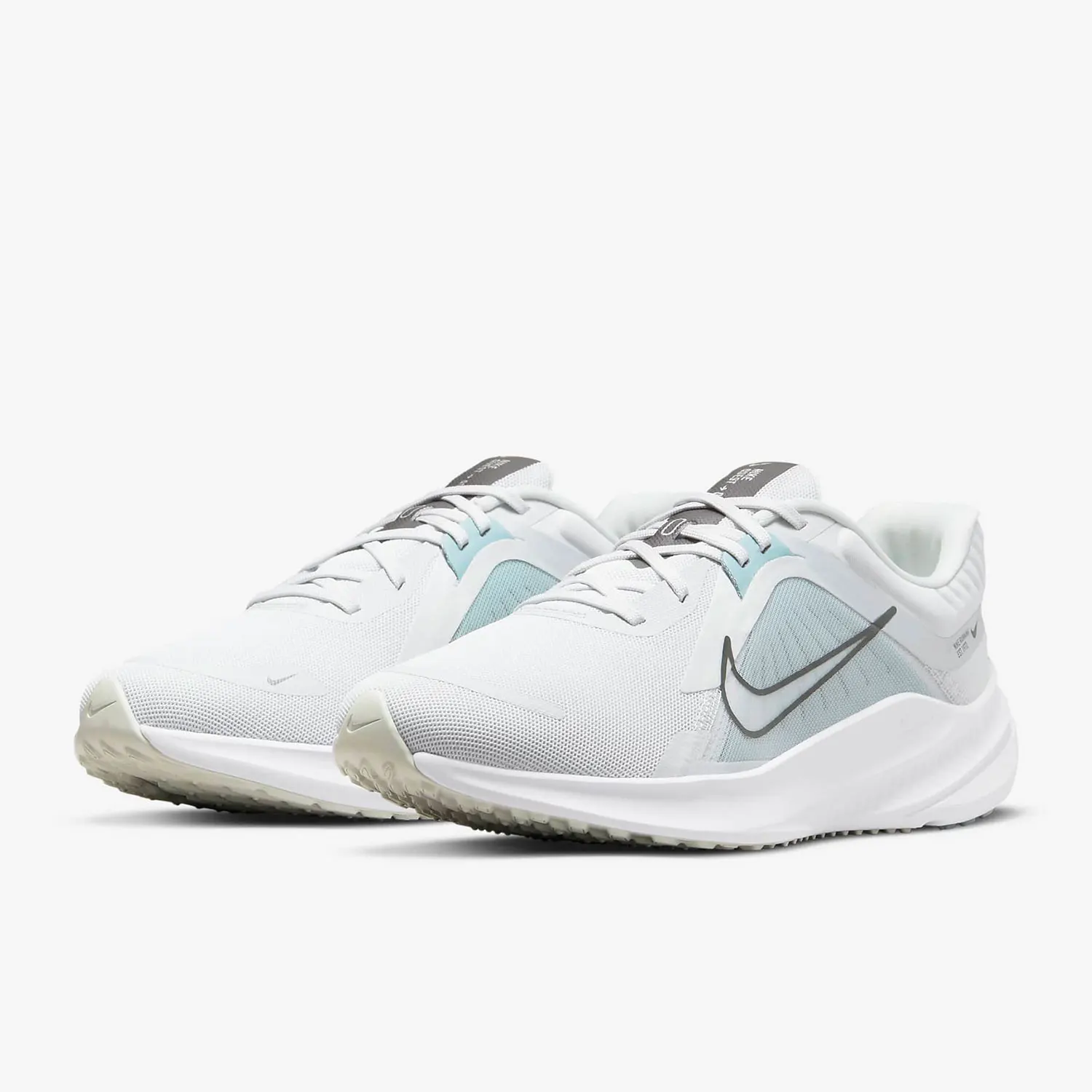 Nike Authentic QUEST 5 Men's Sports Cushioned Lightweight Training Running Shoes DD0204-002