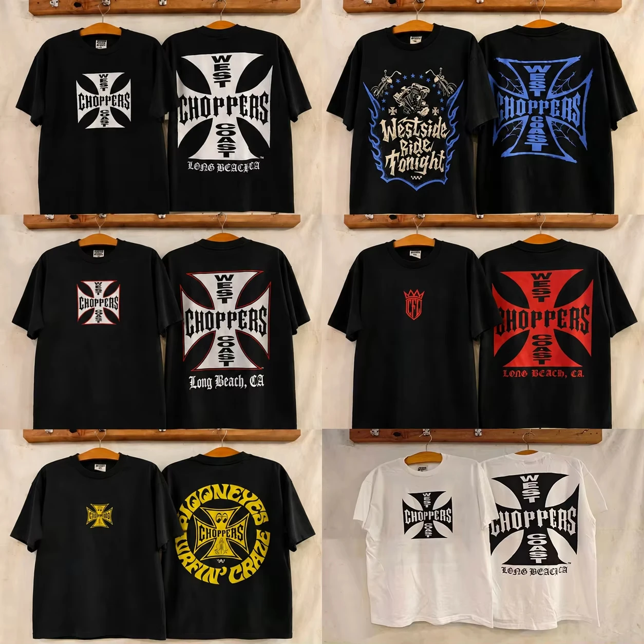 Neues klassisches West Coast Style Streetwear T-Shirt - Hip-Hop-Stil für Männer und Frauen. Robustes Baumwoll-T-Shirt mit kurzen Ärmeln