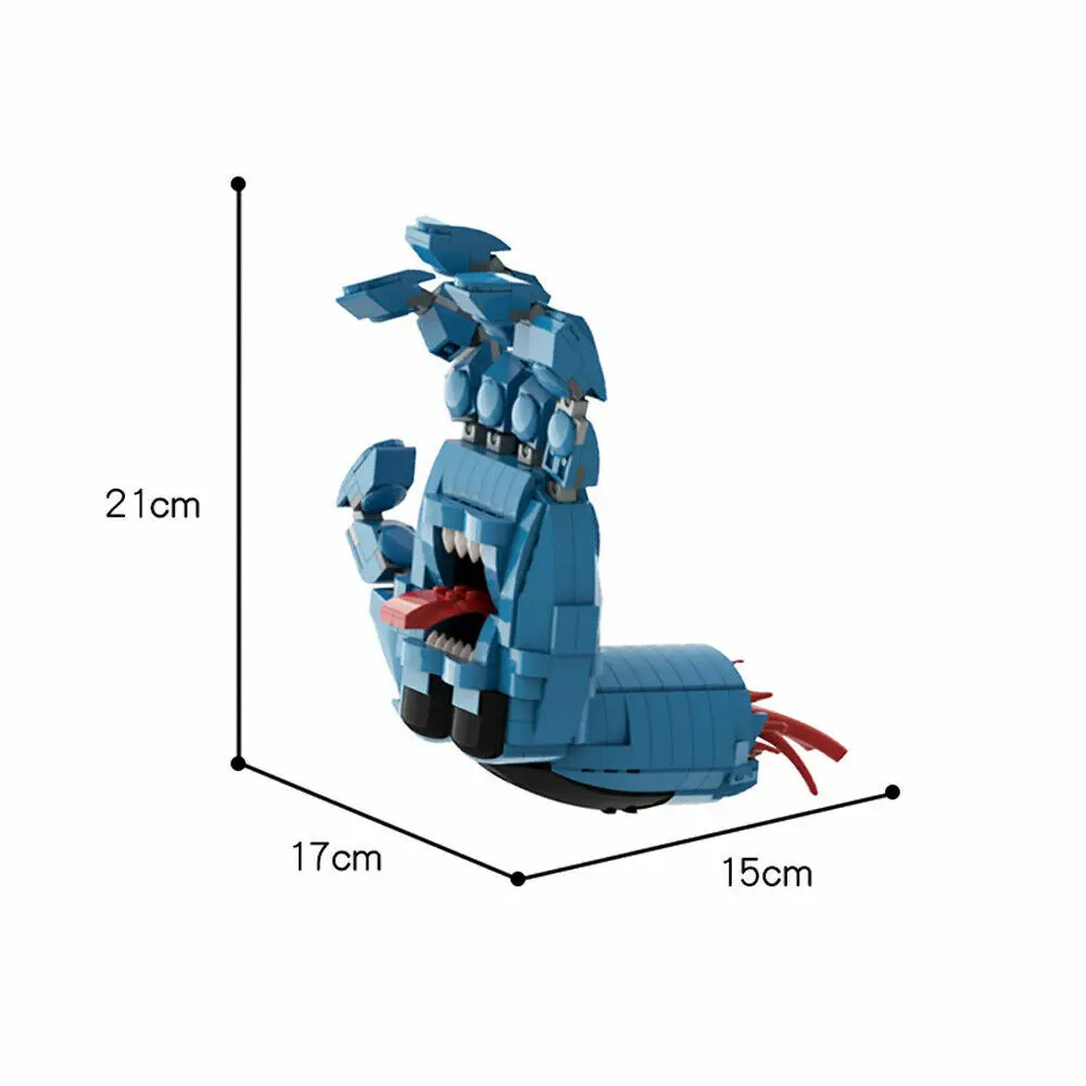 

C5285 Screaming Hand Complete Sets 508 Partsfor Adults Creative Toys