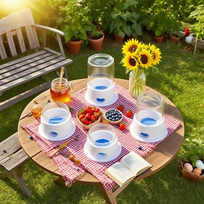 12-20 مللي النمل مزرعة وعاء مياه النمل مزرعة المياه برج النمل وعاء مياه أنثيل وعاء الماء نافورة الماء الزواحف #6