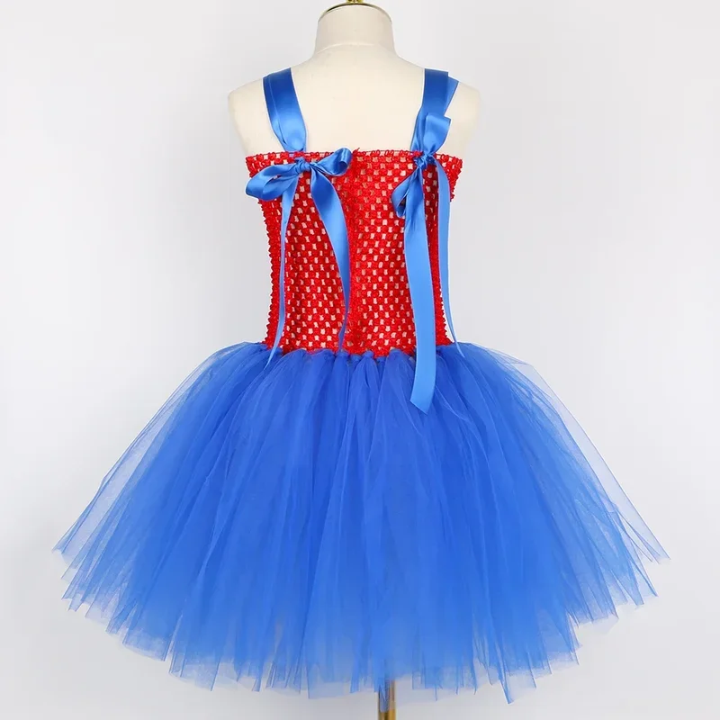 RT01 Костюм Мериса Луиджи, детское платье-пачка супер братьев в стиле аниме, нарядное платье для девочек, детская одежда на Хэллоуин, карнавал, вечеринку Co * JK2