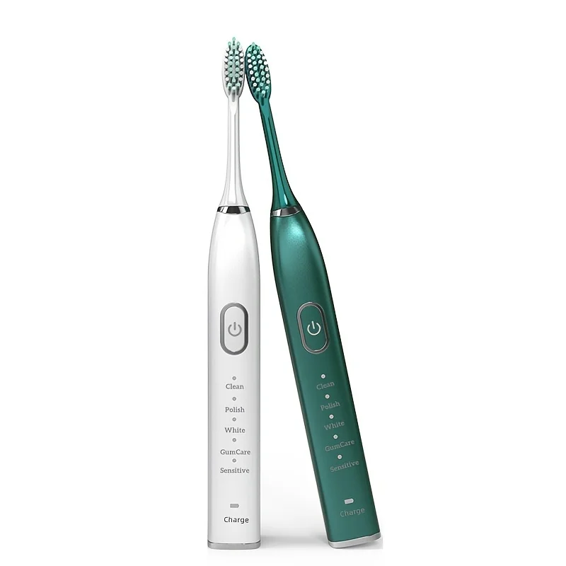 Automatic USB Rechargeable Electric Toothbrush for Adults Good Quality Waterproof Ultrasonic Smart Toothbrush