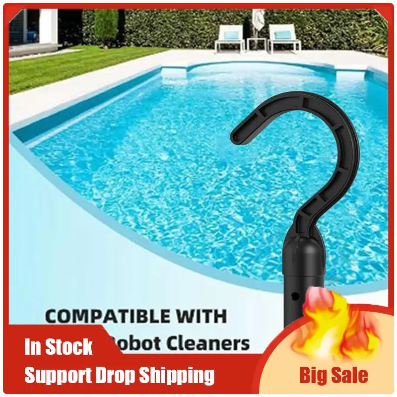 

A35F Новый 5 шт. черный крючок для обновлений для роботов-пылесосов для всех роботов-пылесосов для бассейна, для бассейна или под водой