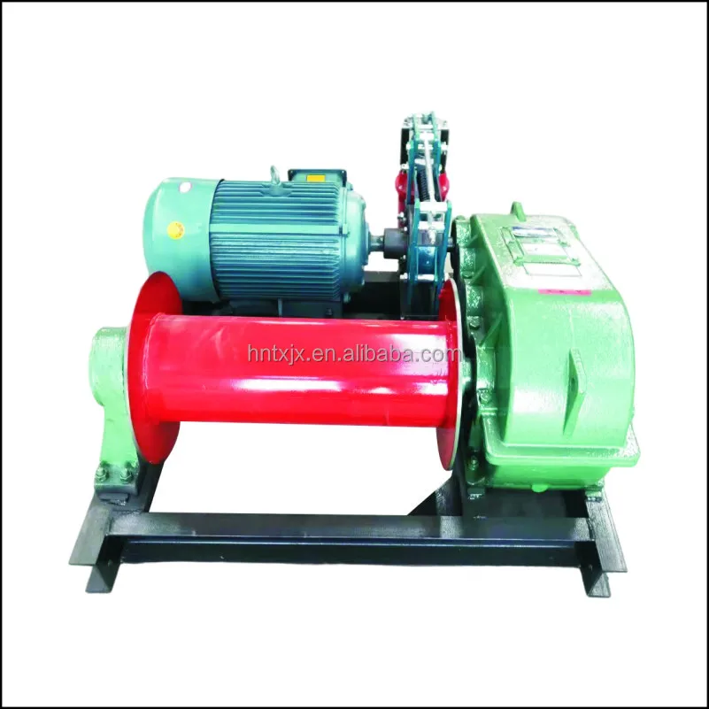 New Remote Control High-Speed Steel Wire Rope Winch Hydraulic 2 Ton 3 Ton 5 Ton Gear Motor Bearing for Tow Truck Vehicle