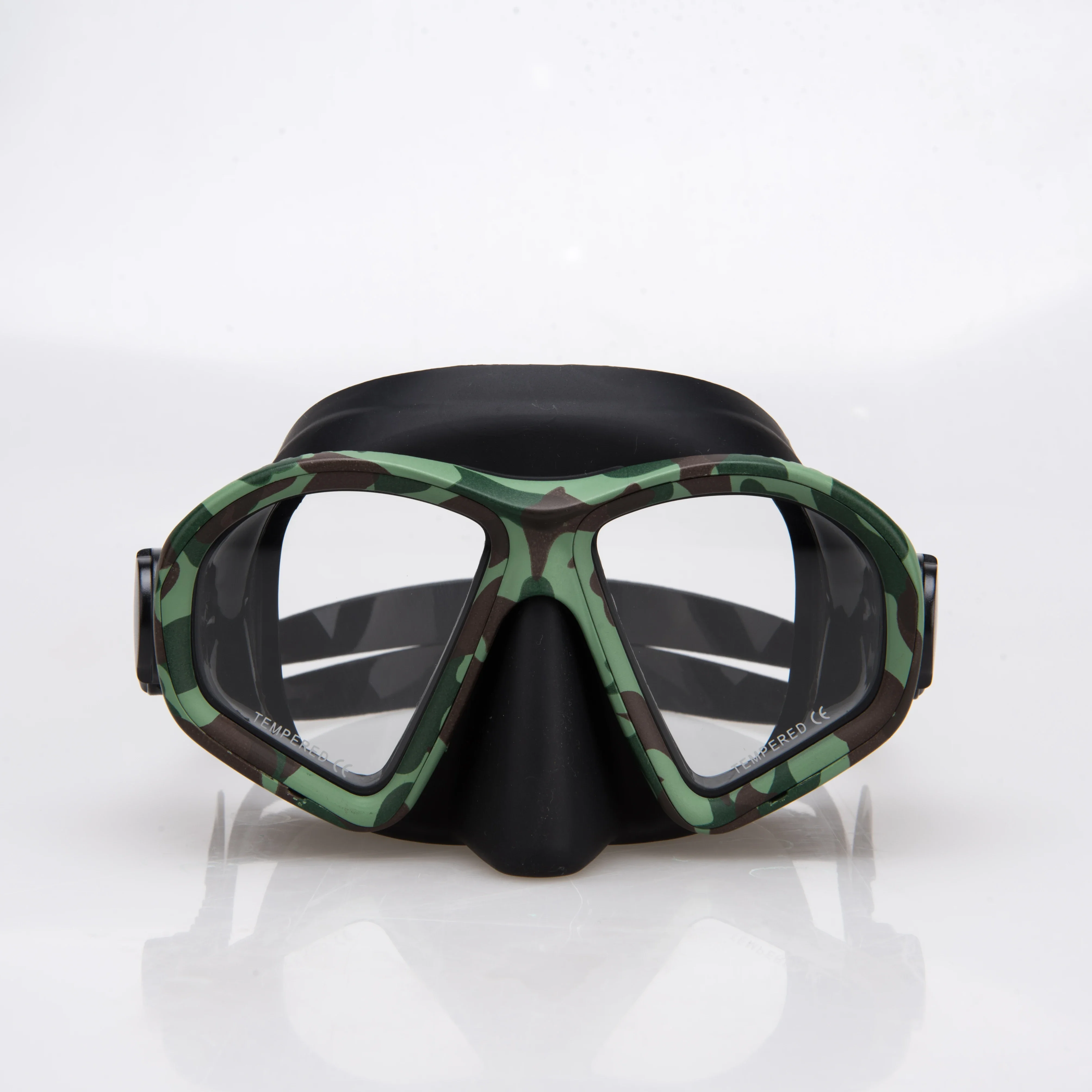 

Fast delivery stock product snorkel and Free Diving Aluminium facemask for diving