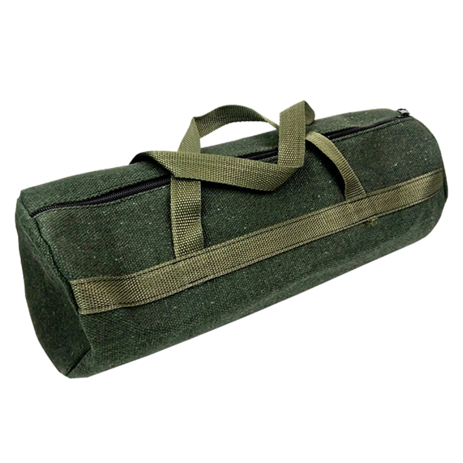 Imagem -04 - Grosso Canvas Tool Bags Bolsa de Reparo Heavy Duty Alta Capacidade Bolsa para Chave Chaves de Fenda Alicate Unhas