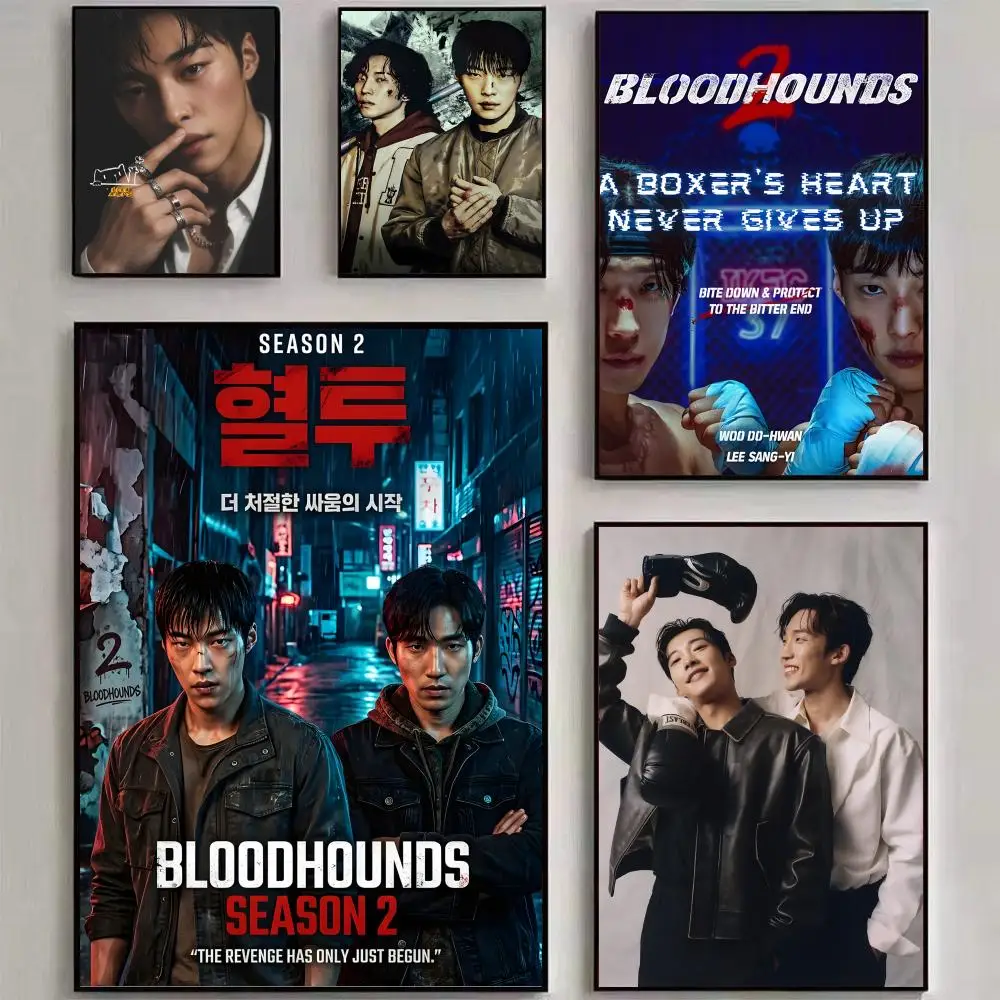 B-Bloodhounds Hot TV Poster Wall art print art suitable for 