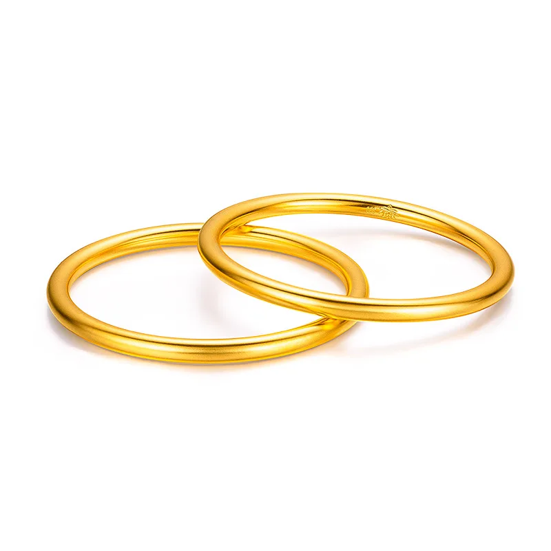 Never fade gold bracelet for women  Original 18k Gold Jewelry For Women Wedding Engagement Bridal gifts Lotus Bracelet