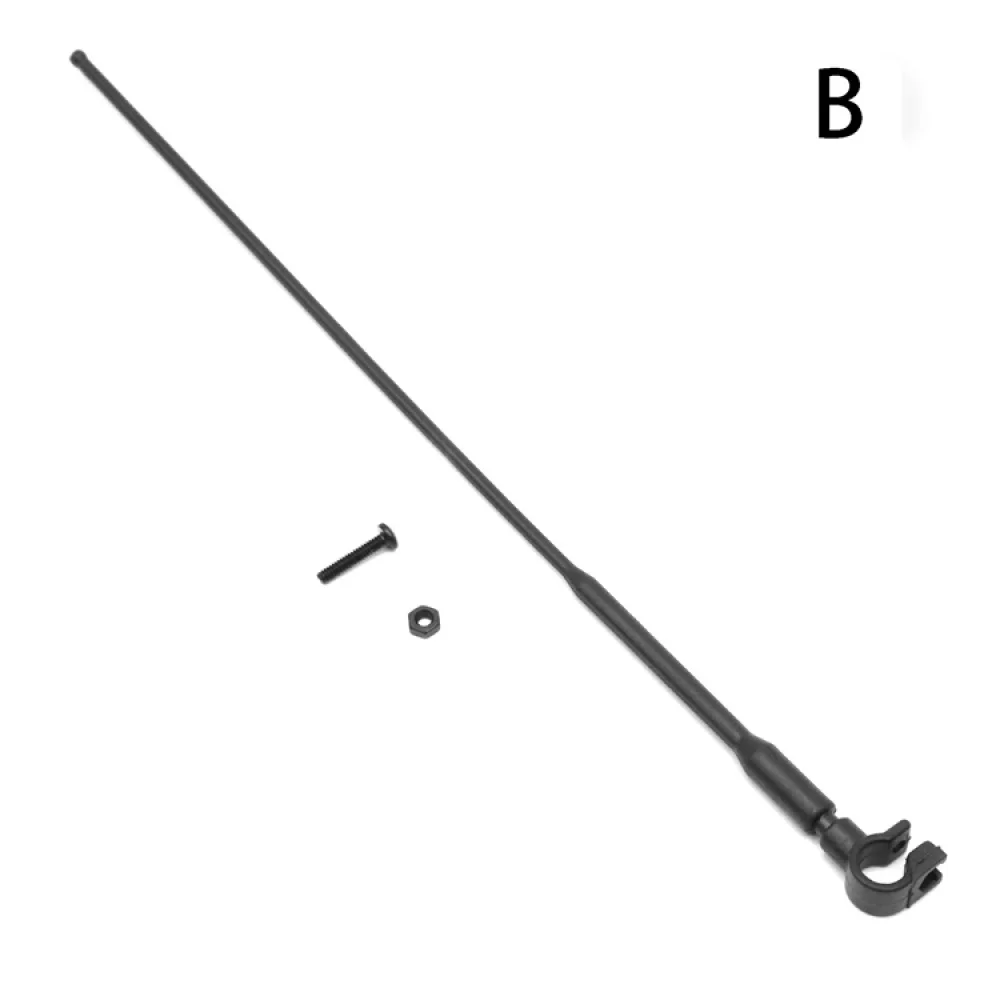 RC Climbing Car Nylon Antenna For 1:8/1:10 - Anti-Break Simulation Decorative Signal Wire Line