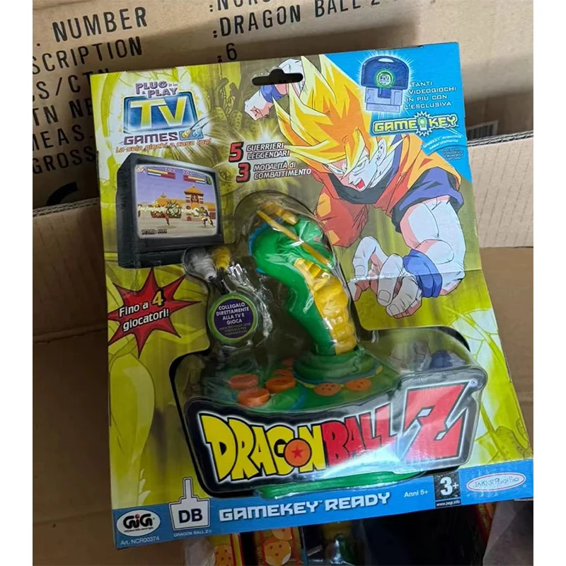 Original Collection Level Seven Dragon Ball Game Machine Dragon Ball TV Game Machine 2005 Production Toy For Boy Collectible Toy