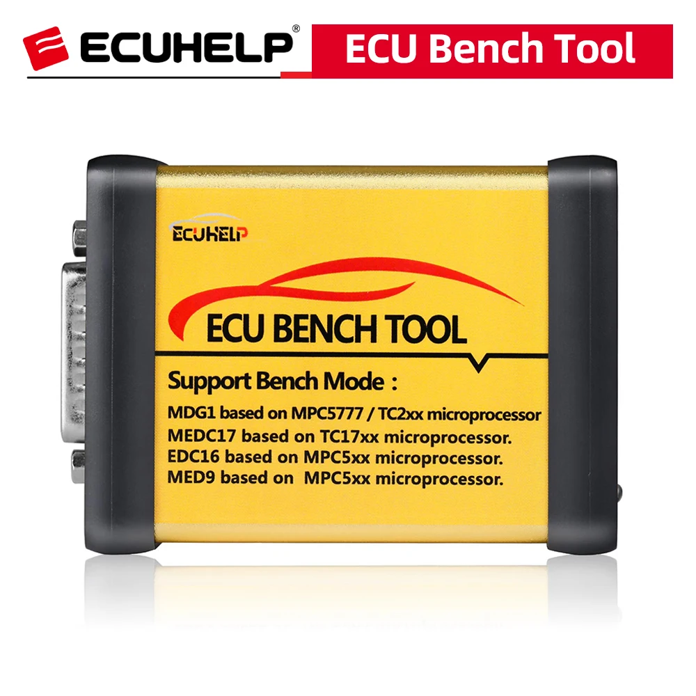 [AMT Software Offline Available] ECUHELP ECU Bench Tool Full Version with License MD1 MG1 EDC16 MED9 ECUs No Need Open ECU