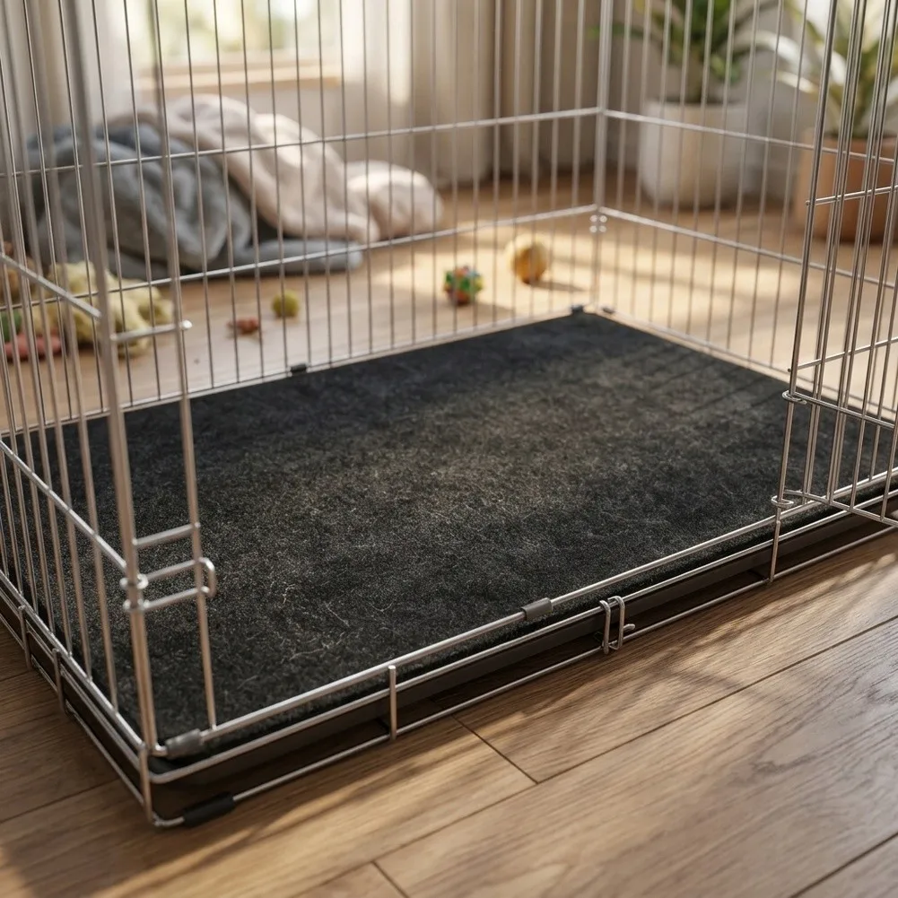 Farm Animal Cage Mats: Soft And Tear-resistant; For Use As Pet Cage Liners Pet Cooling Mat Waterproof Felt Pad