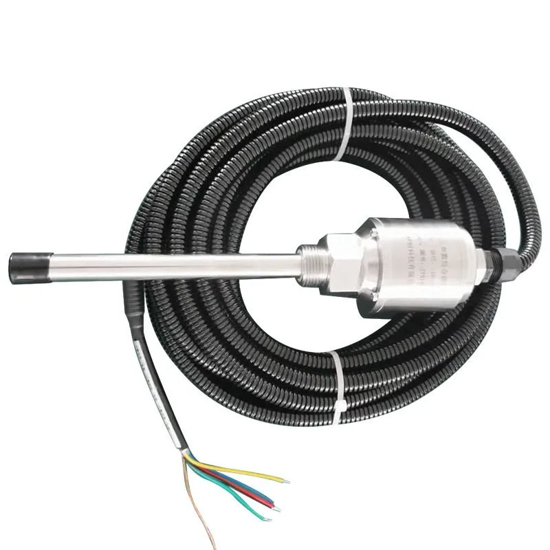 KR-939SB3 integrated three-parameter combination probe, fan cooling tower gear reducer oil level oil temperature vibration