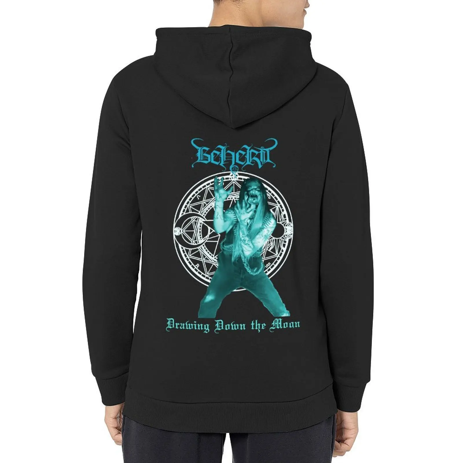 

Beherit- Drawing Down the Moon Hoodie men's autumn clothes winter clothes clothes for men aesthetic clothing tracksuit men