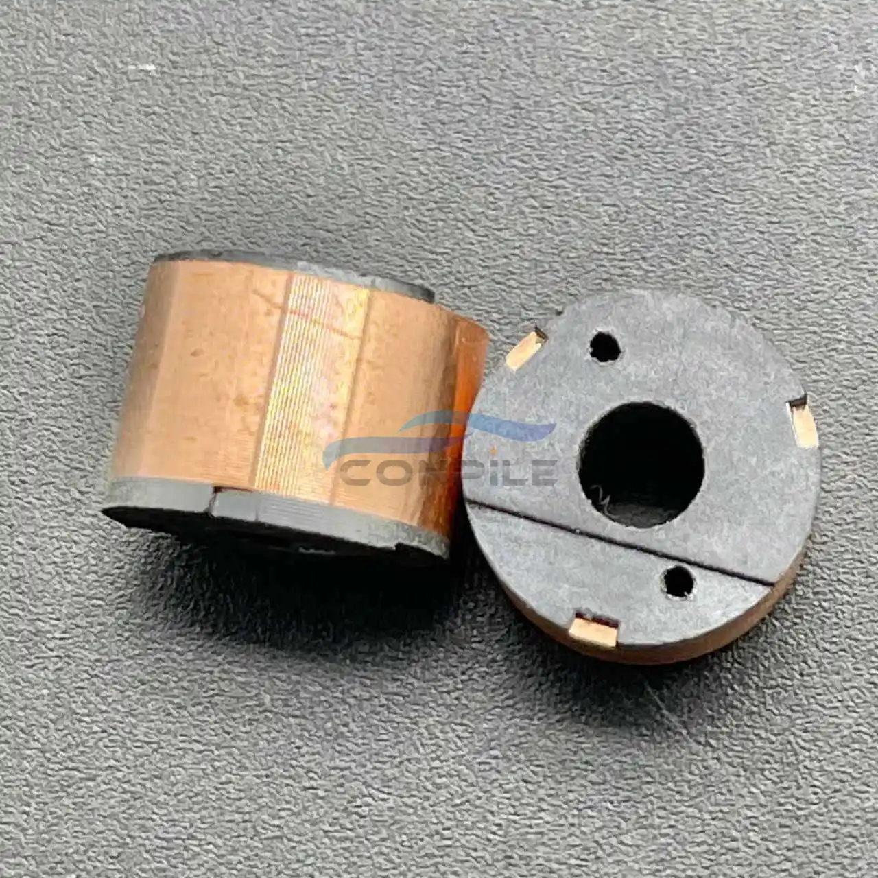 2pcs for Ford Fiesta car generator collector ring copper head