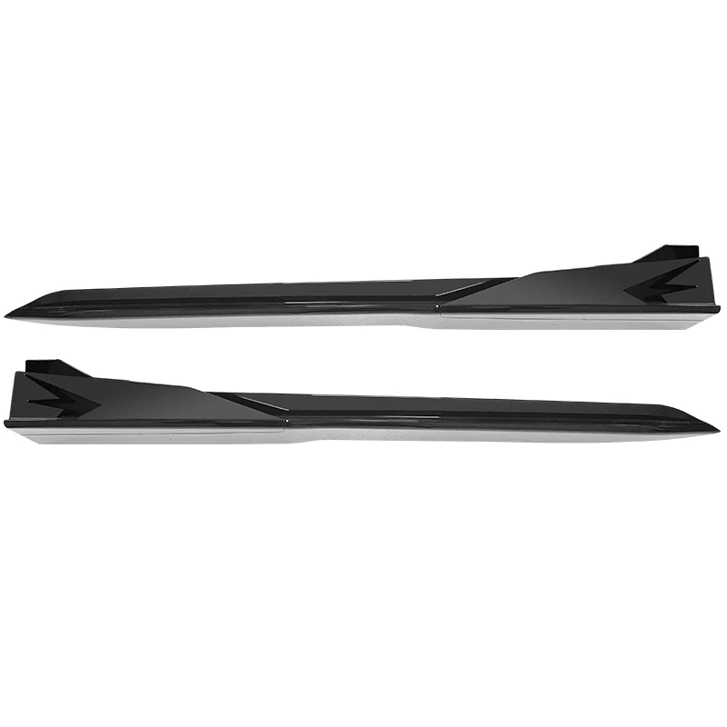 

**Suitable for 17-24 A4L modified side skirt door edge bright strip Darth Vader appearance decoration dooredge anti-collision tr