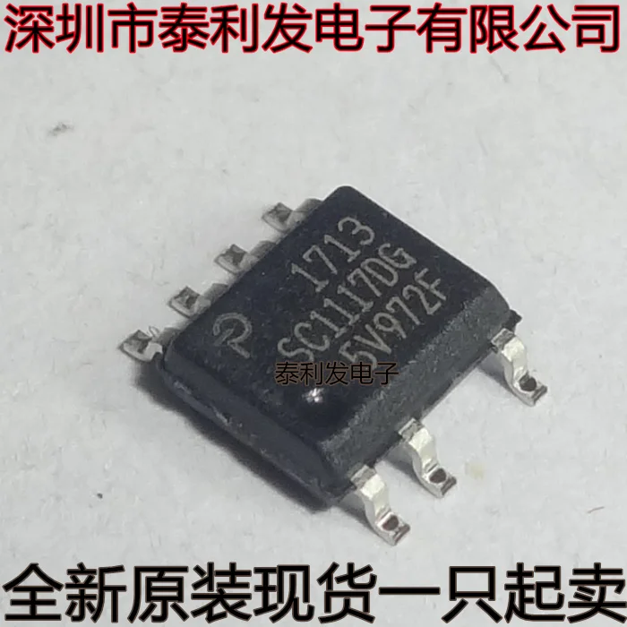 1PCS Imported Power Chip SC1117DG TL SC1117D6 SC111706 SOP7 Brand New Spot IC