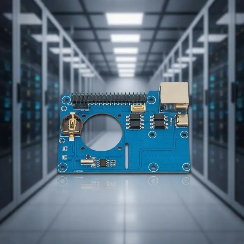 CORA KVM Expansion Board For Remote Computer Control Featuring Advanced Power Switches