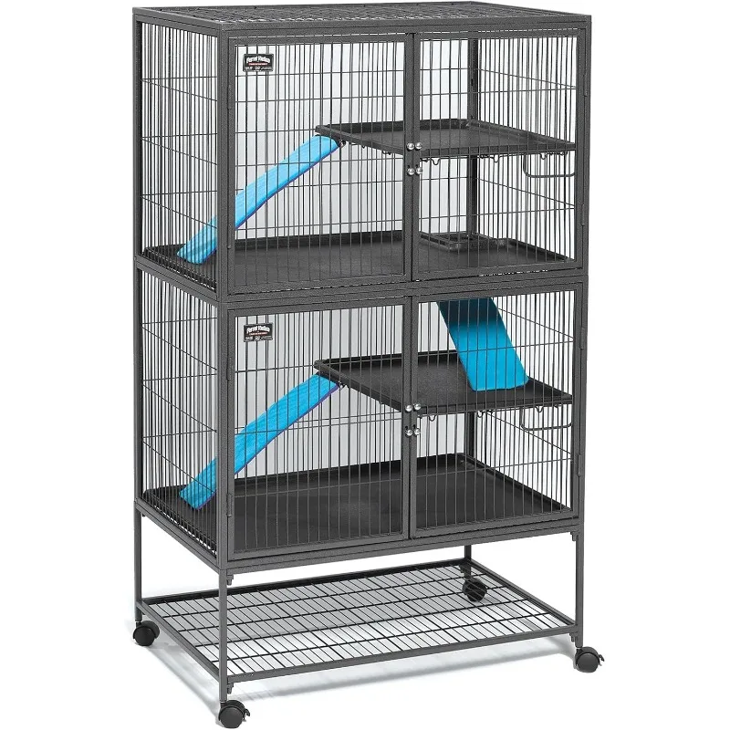 Pets 182 Ferret Nation Double Story Unit,