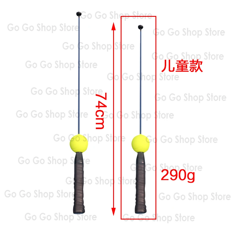 

Patent Genuine Goods Tennis Serve Trainer Positive and Backhand Swing Simulator Serve Teaching Aid