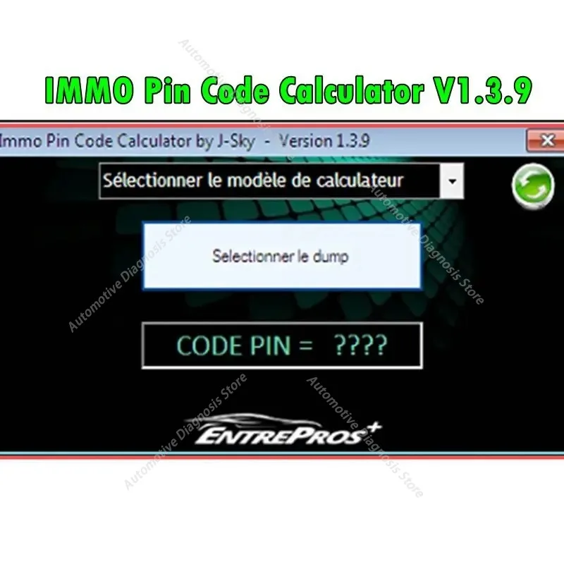 2026 hot selling newest  for  IMMO Pin Code Calculator V1.3.9 for Psa Opel Fiat Vag free ship