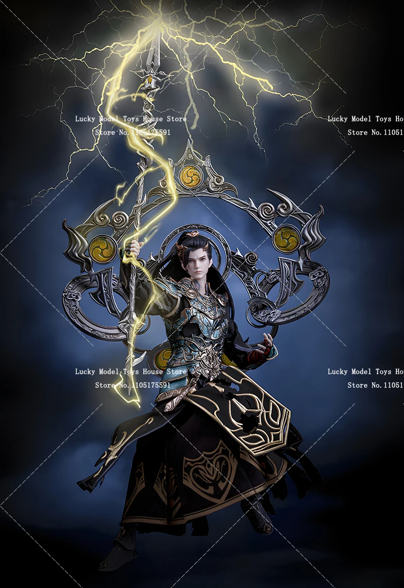 Créations cosmiques 1/12 Shi Hao Lei empereur figurine en tissu blindé Anime Fans du monde parfait à collectionner CC9125 6 "homme soldat