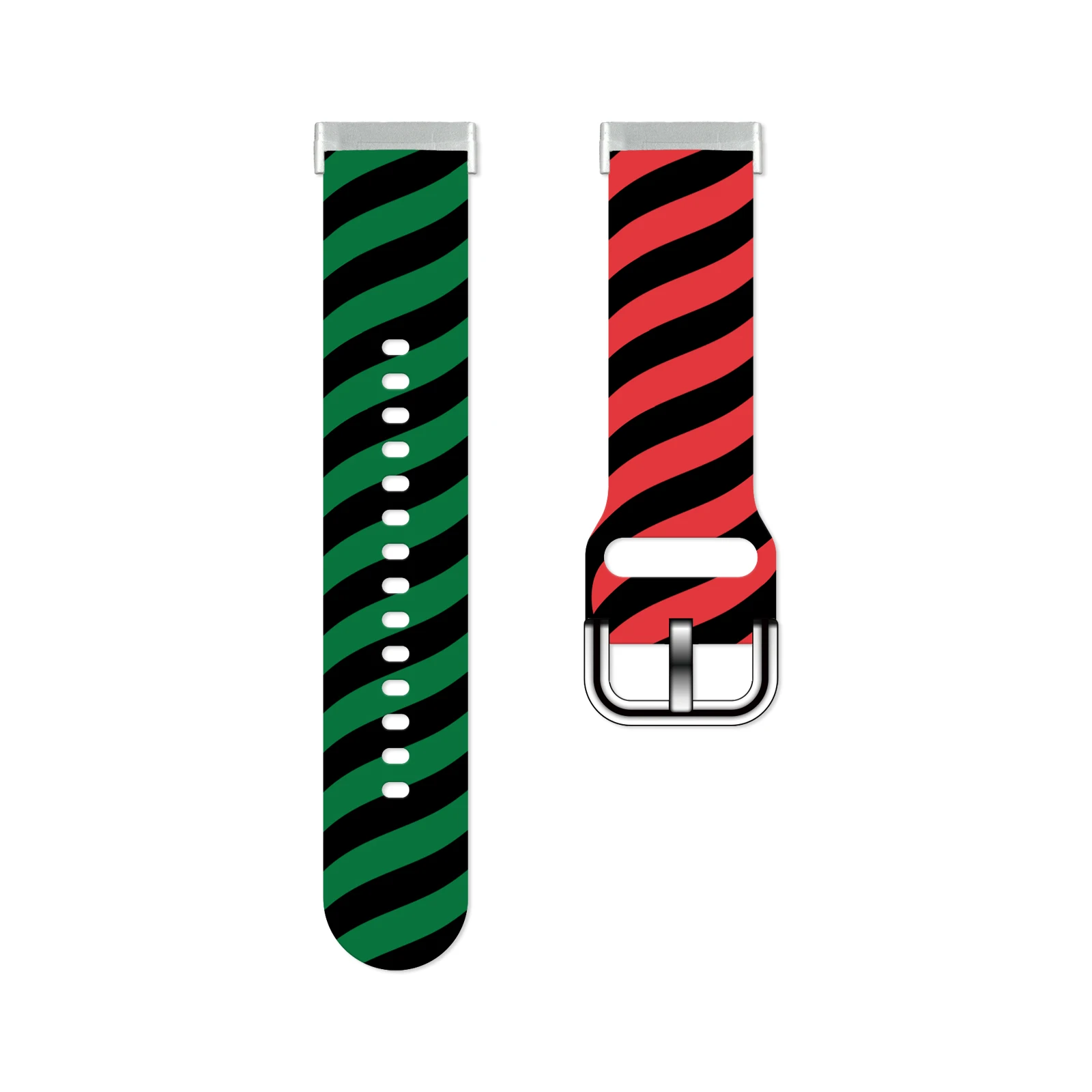 

wavy pattern Printed Strap for Fitbit Sense 2 1 Watchband Replaceable Bracelet for Versa 4 3 Watch Band for Women as a Gift