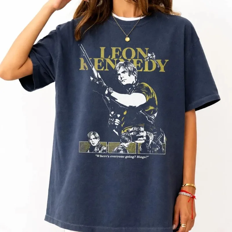 Leon Kennedy T-shirt 