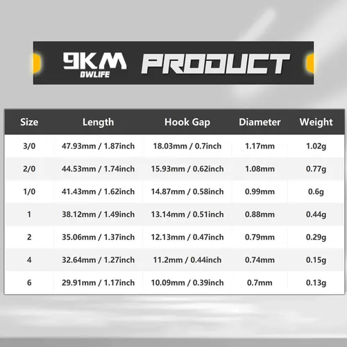Imagen 2 del producto Ganchos de gusano Ewg de 9KM, 25 ~ 100 Uds., anzuelo de lubina con curva en V, anzuelo de pesca de espacio amplio sin deslocamento para aparejos tácticos de agua salada y agua dulce