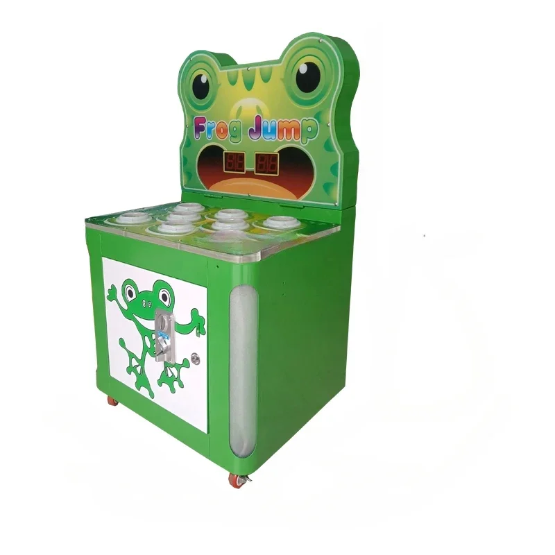 Frog Whac-a-Mole Game Machine Separator Starry Sky Hamster Double Commercial Slot Machine