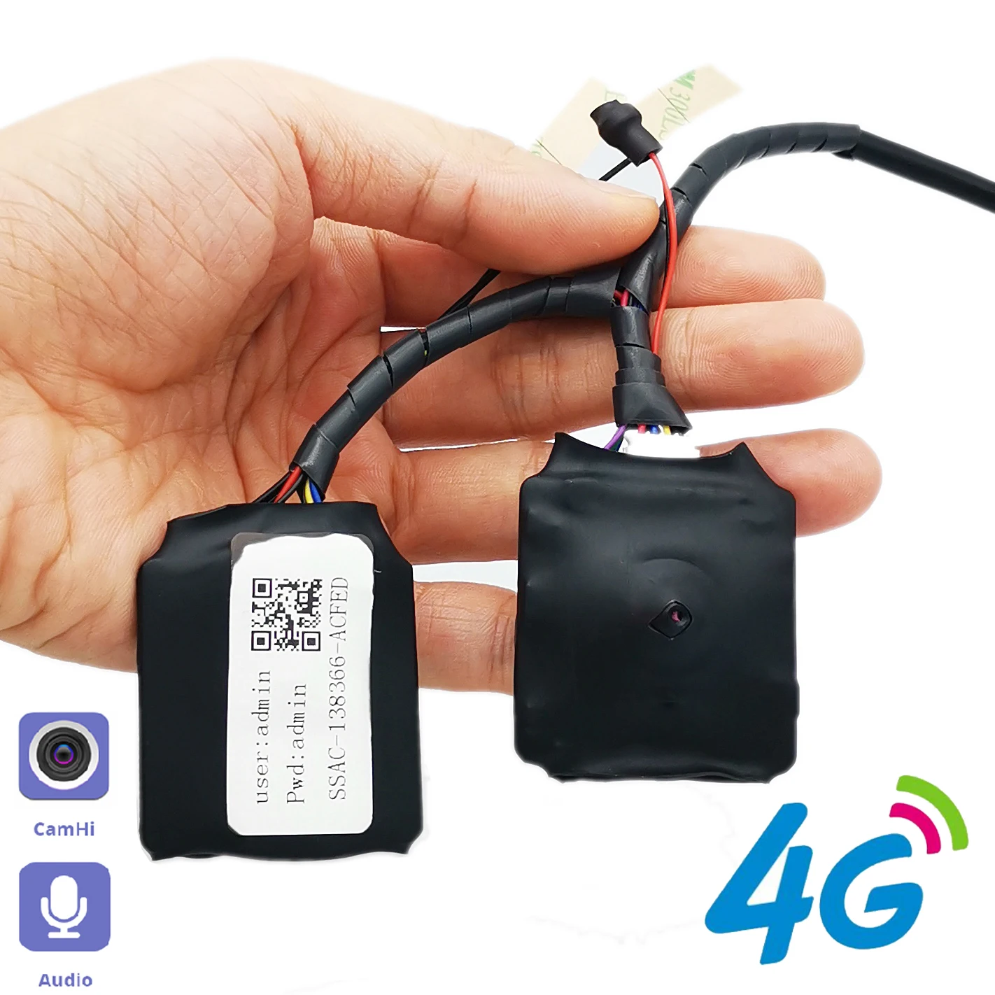 

Мини-камера-обскура 4G CCTV P2P Onvif Audio DIY 3G 4G Модуль SIM-камеры Чип-плата 4G Беспроводная IP-камера P2P для Camhipro