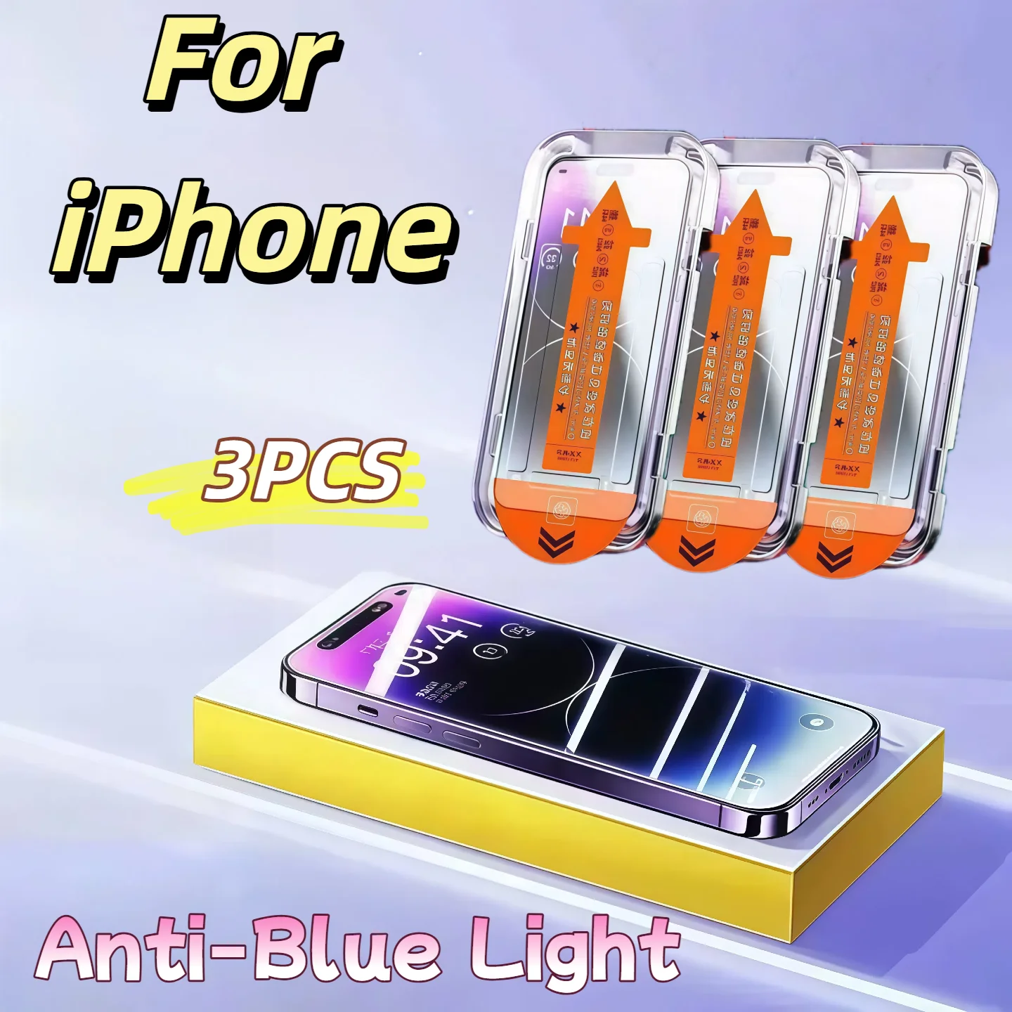 3Pcs Tempered Glass… - image