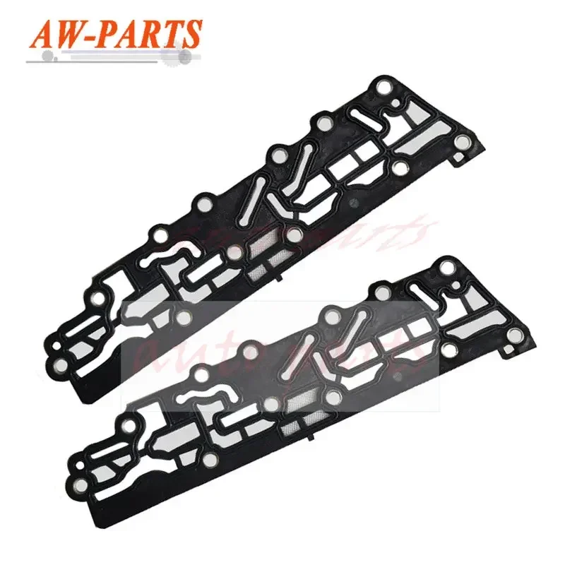 

Automatic Transmission Control Valve Solenoid Filter Plate New Model 6T45E 6T40E Screen Filter gasket for Cruze Malibu 24263196