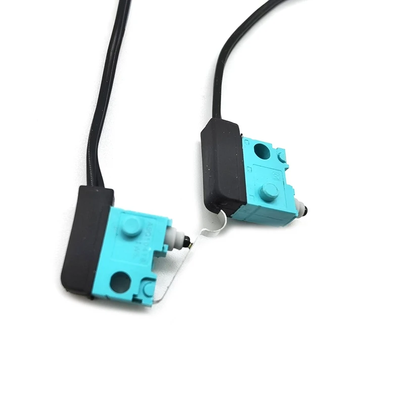 طقم إصلاح ترقية مقبض الباب Microswitch تسخير مقبض مجداف ث/مشابك لوحة الباب 1016009 -00-ج 1042845 -00-B للطراز S