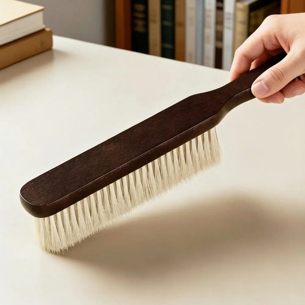Premium Garment Cleaning Brush Soft Hair Tool For Cashmere Coats Fur Fabric Dust Removal Household Maintenance Supply