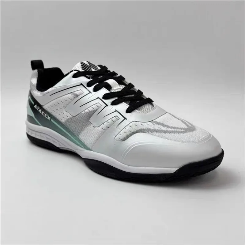 2024 vendita calda unisex professionale indossabile scarpe da ping pong marca comode scarpe da ginnastica da badminton da uomo migliore scarpa da palestra antiscivolo