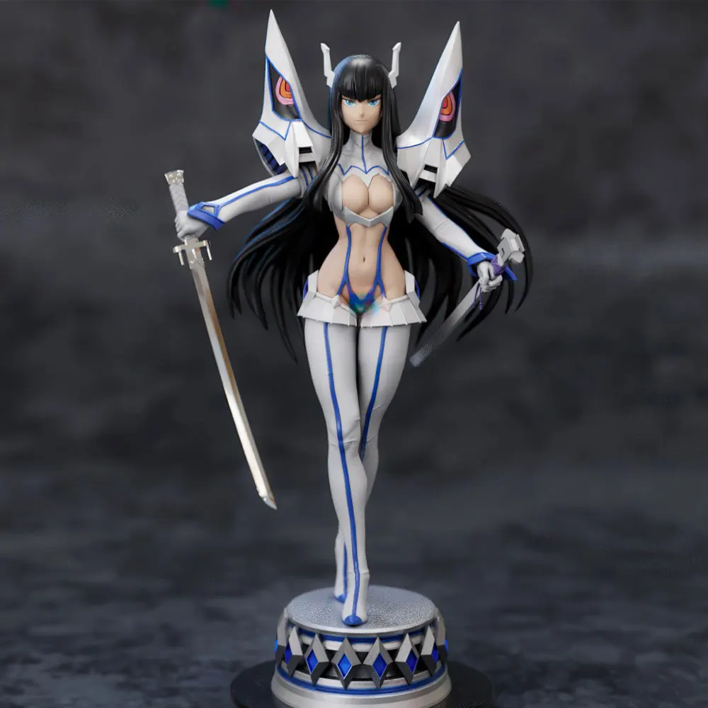 75/100/120/150mm Sexy Girl Resin Model Kits GK Miniature 3D Printed Gray Model Figurine DIY Doll Model Unassembled And Unpainted