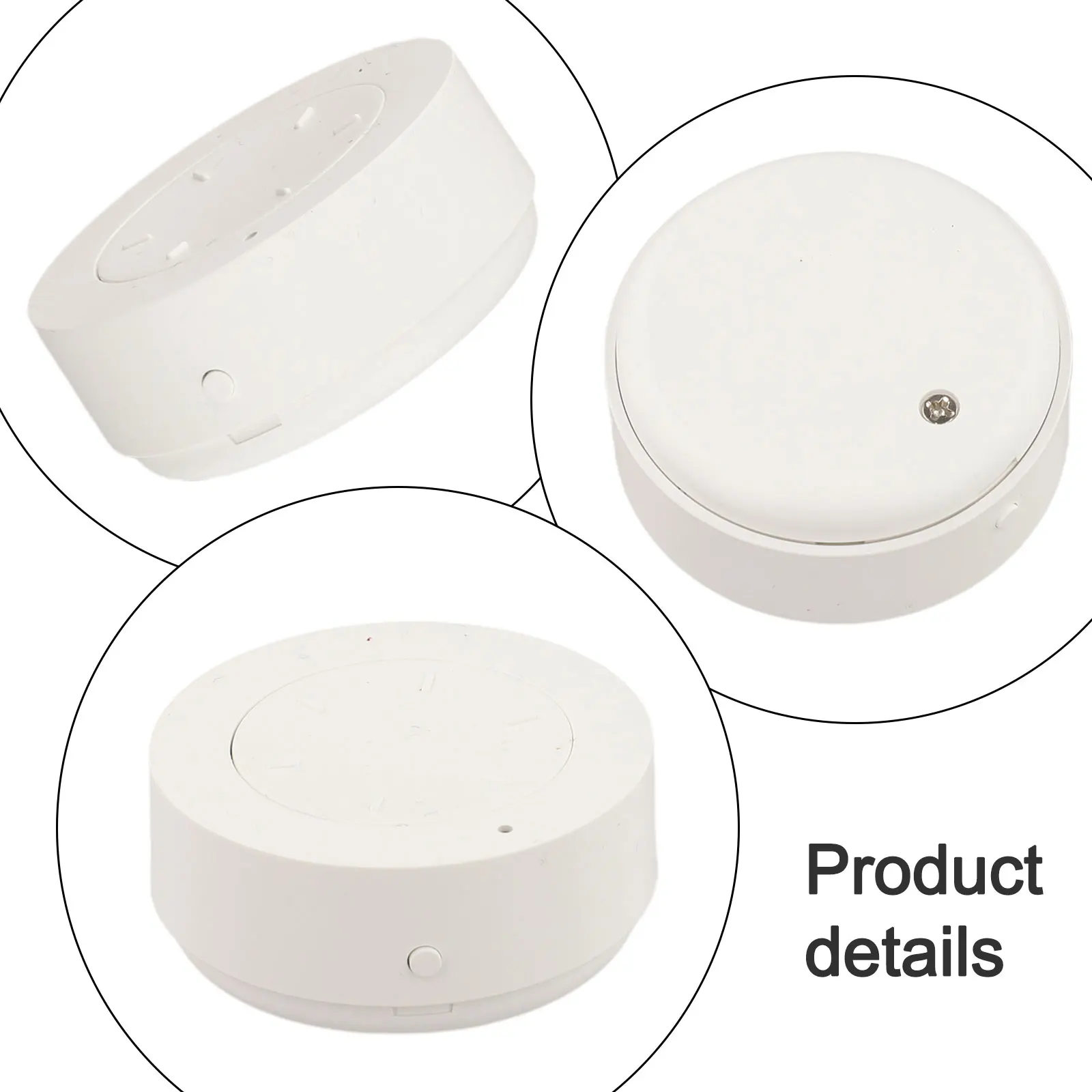 Remote Controlled For Zigbee Rotary Switch for Smart Home Lighting Featuring One for touch Operation and Hub Integration