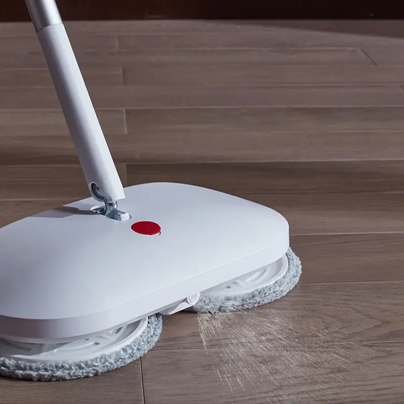 Electric Mop, Self-Cleaning Spin Mop with Bucket, Automatic Floor Scrubber, Cordless Power Mop for Efficient Cleaning