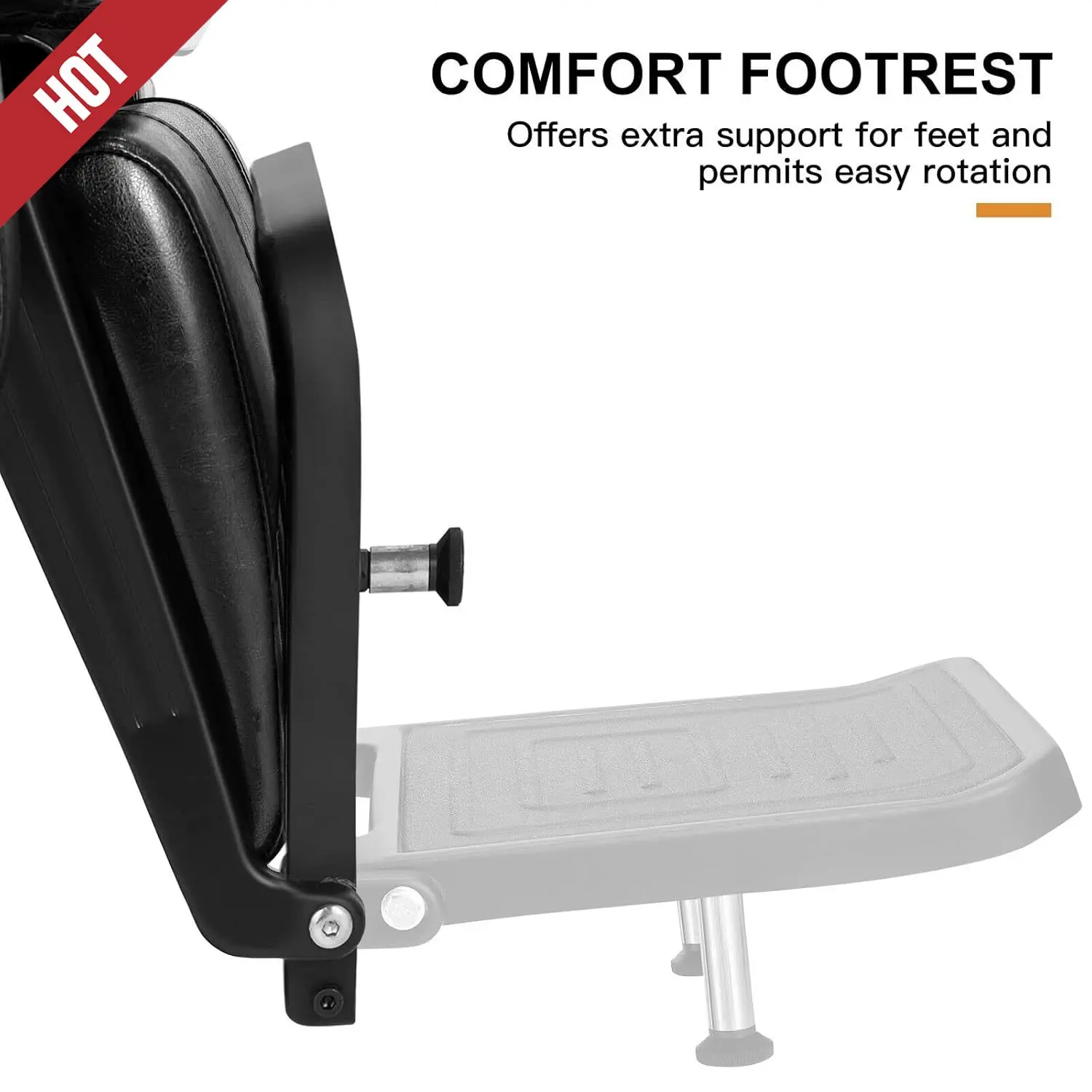 2025NEW كرسي حلاق هيدروليكي متعدد الأغراض باللون الأسود لصالونات التجميل لمتجر التجميل