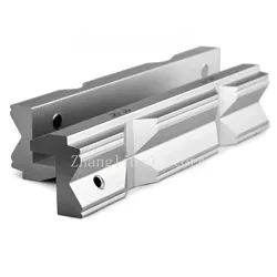 Frezowanie CNC ze stali nierdzewnej imadło ze szczęki typu V ze stopu aluminium 4