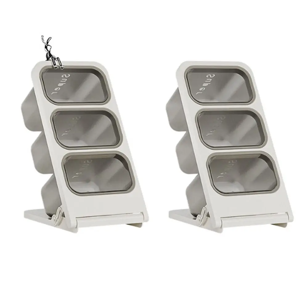 

Removable Desktop Slanting Organizer Large Capacity with Rabbit Ornament Slanted Pen Holder Sturdy Angled Design