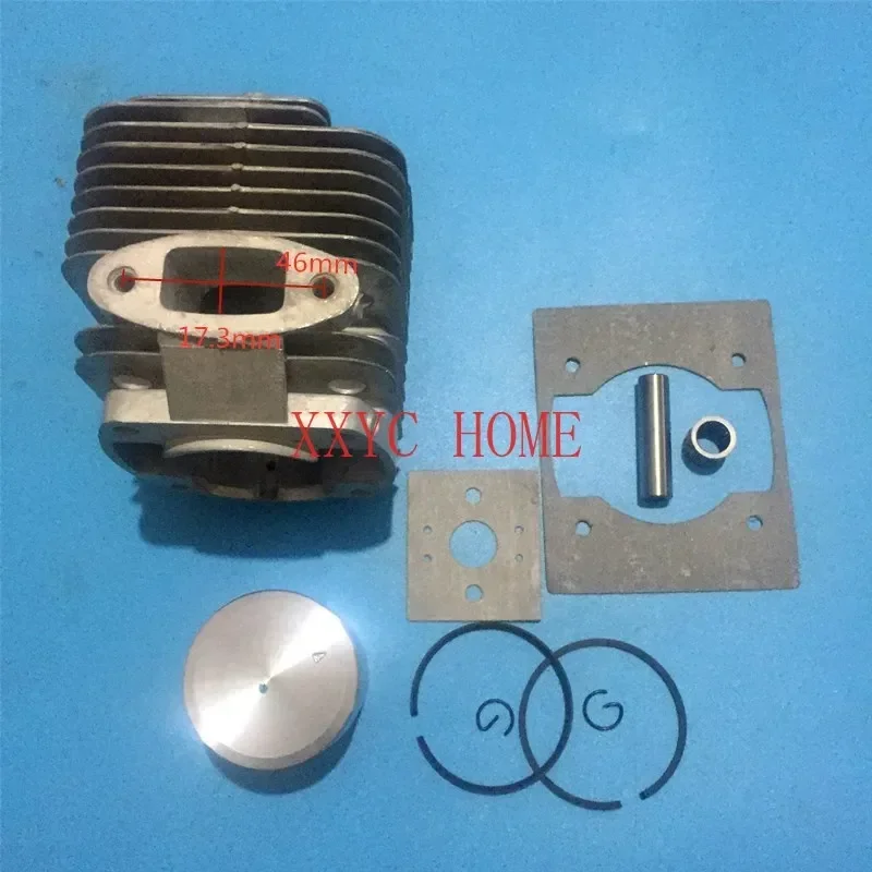 48mm for HUASHENG KS865 EB650 blower 2 stroke Cylinder rings pin clips assembly earth auger driller etc.