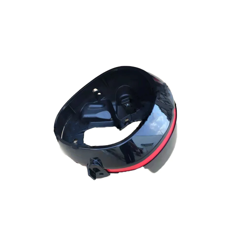 Large lampshade Headlight protective shell LED  housing Motorcycle Accessories For FB Mondial HPS 125  300