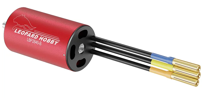 FATJAY Leopard Hobby LBP2845 1950KV Brushless Inrunner 2845 Motor for RC Car Boat High-Speed Electric Power for Model Vehicles