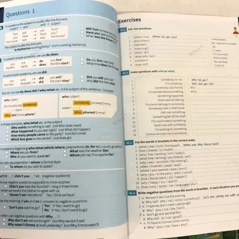 Imagem -02 - Avançada Gramática Inglesa em Uso Coleção Livros Cambridge Book Sets Envie o Seu Email Cambridge em Inglês Audio