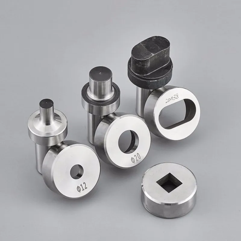 Multi-functional Punching Shearing Machine Punch Die Accessories Angle Iron Channel Steel Machine Custom Punch Needle Mold