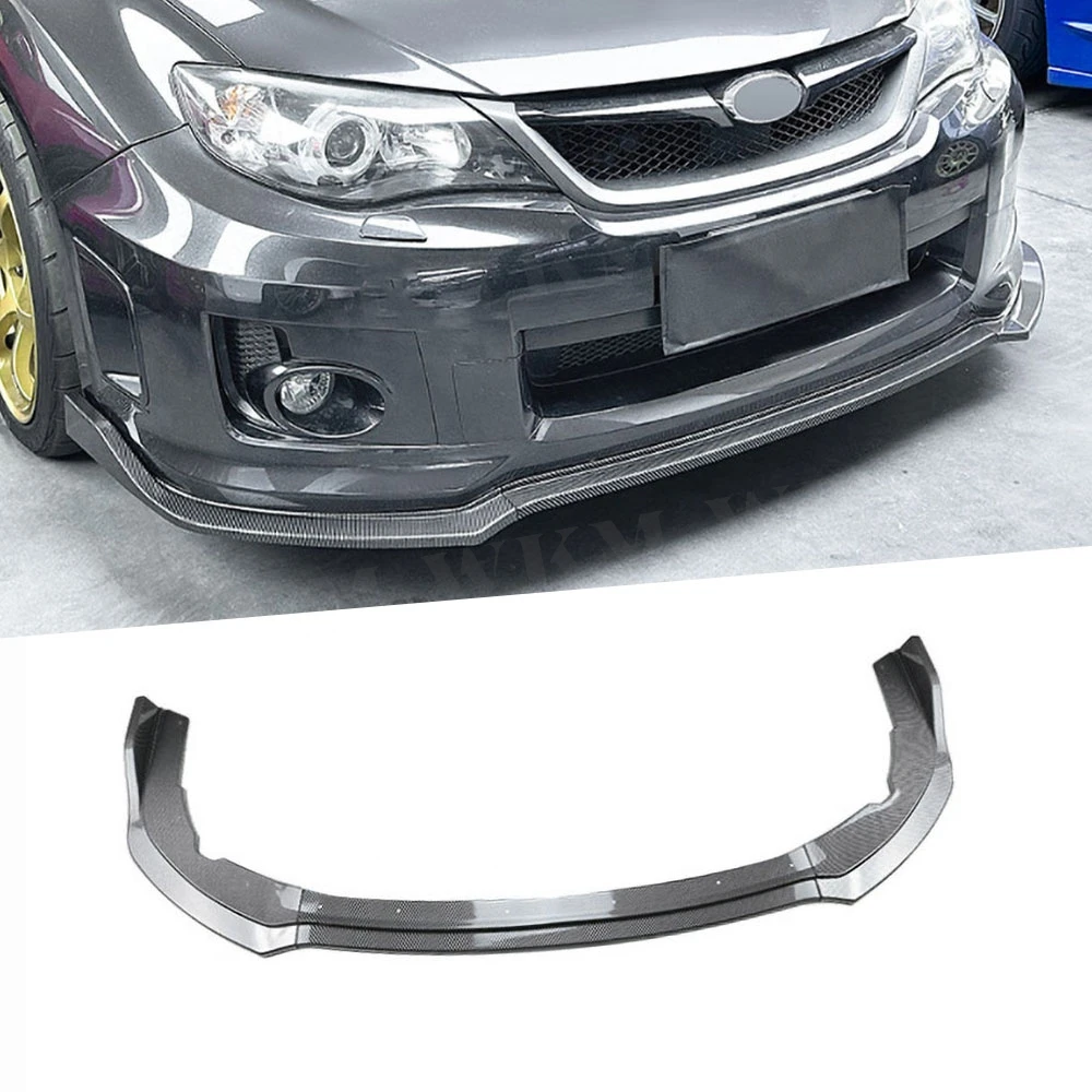 

Передний спойлер-диффузор для бампера, обвес, аксессуары для автомобиля Toyota STI Subaru WRX STI Sedan 4-дверный 2011-2014