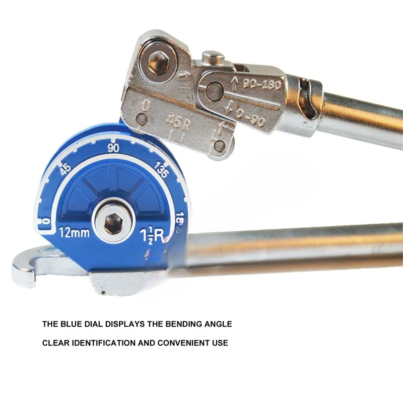 180 درجة دليل ثني الأنابيب للألمنيوم الفولاذ المقاوم للصدأ أنابيب النحاس الانحناء أداة 8-22 مللي متر قطر معدات تحسين المنزل