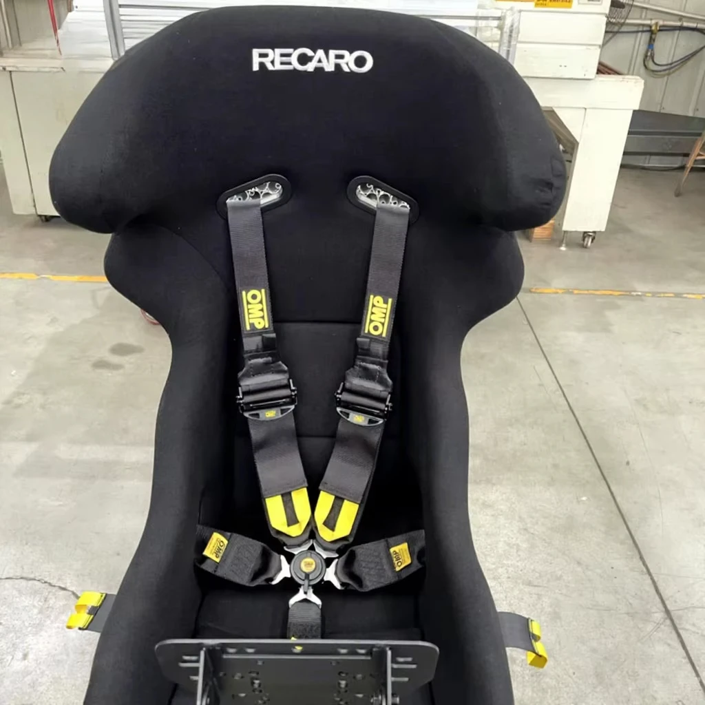 5 point seat belt OEM Sim racing accessories parts universal aluminum profile racing emulator game